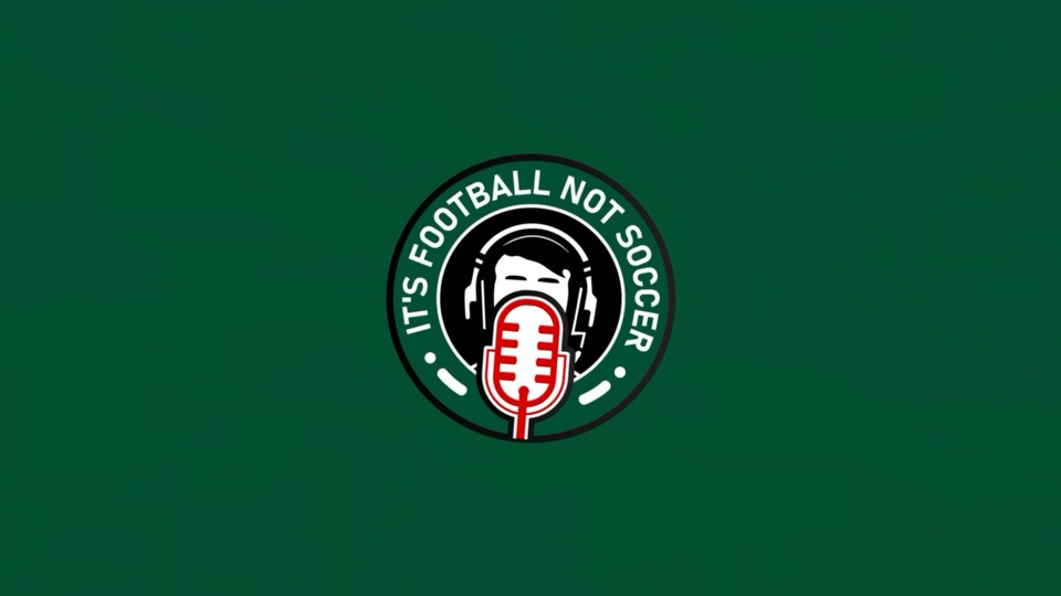 Podcast logo reveal intro