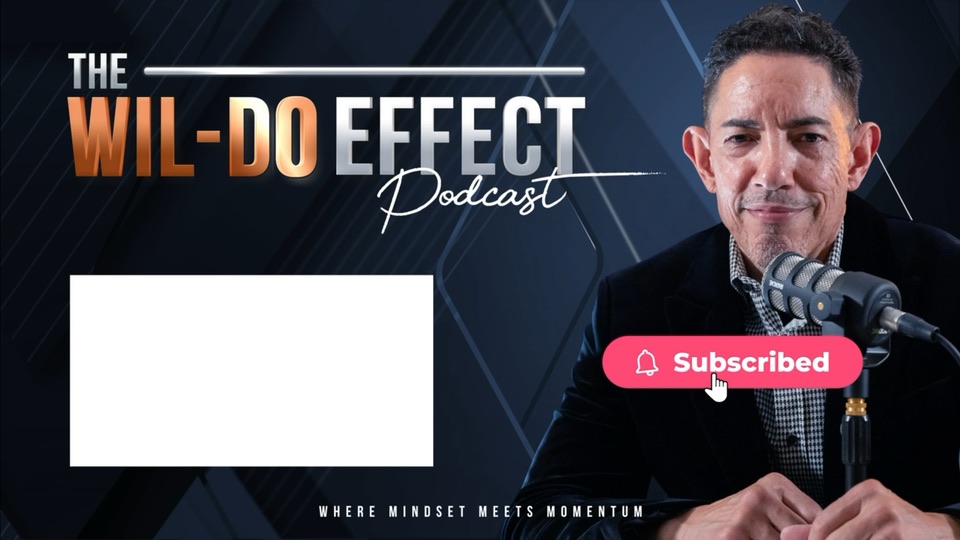Podcast outro with animated subscribe button